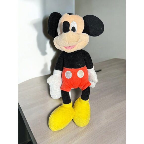 Disney | Toys | Disney Mickey Mouse 9inch Plush Toy | Poshmark